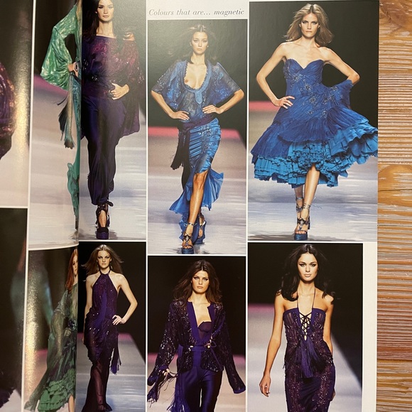 FASHION MAGAZINE BOOK MODA N.76 Spring Summer 2005 - Picture 6 of 16